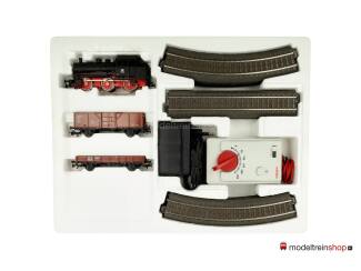 Marklin H0 29105 Goederentrein startset Stoom met goederentrein - Modeltreinshop