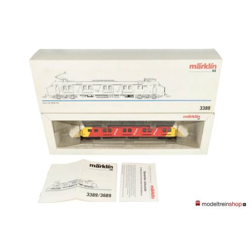 Marklin H0 3389 Electrische Locomotief Serie Mp 3000 NS PTT Post 3020 - Modeltreinshop