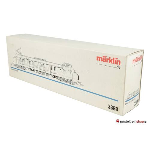 Marklin H0 3389 Electrische Locomotief Serie Mp 3000 NS PTT Post 3020 - Modeltreinshop