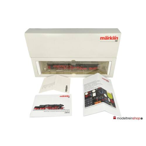 Marklin H0 39042 Zware goederentreinstoomlocomotief BR 42 met kuiptender - Modeltreinshop