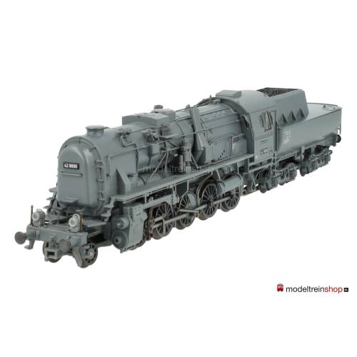 Marklin H0 39160 Goederentreinlocomotief met getrokken tender BR 42.90 Franco-Crosti - Modeltreinshop