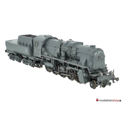 Marklin H0 39160 Goederentreinlocomotief met getrokken tender BR 42.90 Franco-Crosti - Modeltreinshop