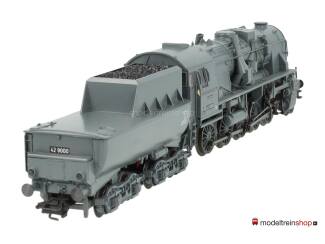 Marklin H0 39160 Goederentreinlocomotief met getrokken tender BR 42.90 Franco-Crosti - Modeltreinshop
