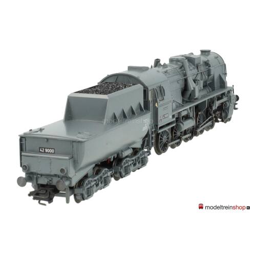 Marklin H0 39160 Goederentreinlocomotief met getrokken tender BR 42.90 Franco-Crosti - Modeltreinshop