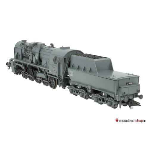 Marklin H0 39160 Goederentreinlocomotief met getrokken tender BR 42.90 Franco-Crosti - Modeltreinshop