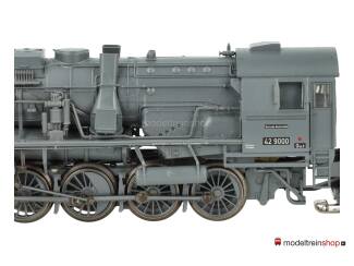 Marklin H0 39160 Goederentreinlocomotief met getrokken tender BR 42.90 Franco-Crosti - Modeltreinshop