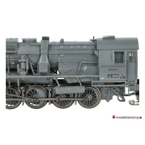 Marklin H0 39160 Goederentreinlocomotief met getrokken tender BR 42.90 Franco-Crosti - Modeltreinshop