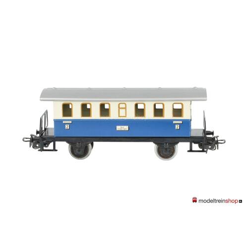 Marklin Primex H0 4020 Personenwagen, 2e Klasse Bi - Modeltreinshop