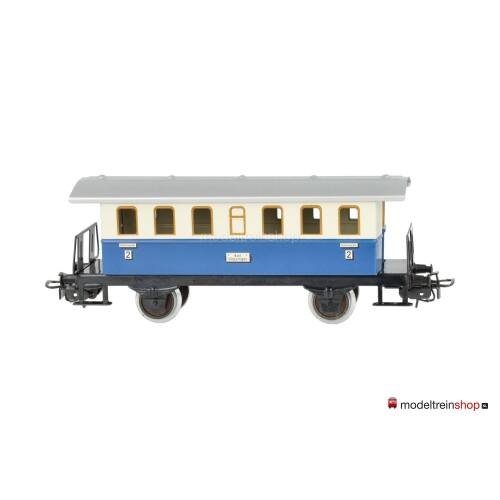 Marklin Primex H0 4020 Personenwagen, 2e Klasse Bi - Modeltreinshop