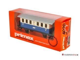 Marklin Primex H0 4020 Personenwagen, 2e Klasse Bi - Modeltreinshop