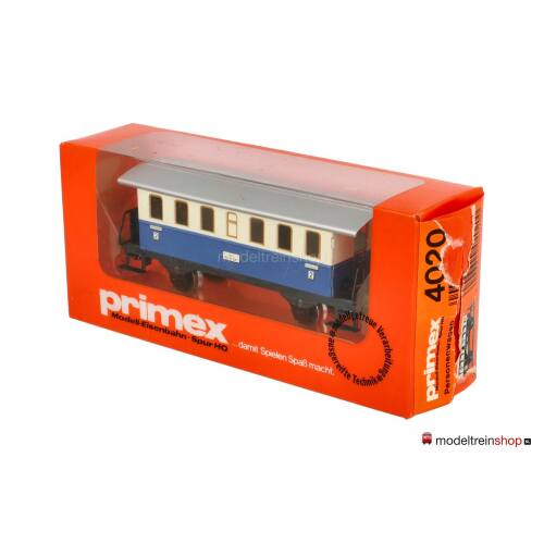 Marklin Primex H0 4020 Personenwagen, 2e Klasse Bi - Modeltreinshop