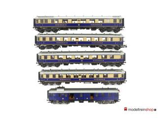 Marklin H0 4228 Rheingold Express Rijtuigenset van de DRG - Modeltreinshop