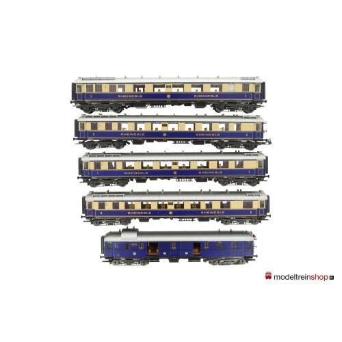 Marklin H0 4228 Rheingold Express Rijtuigenset van de DRG - Modeltreinshop
