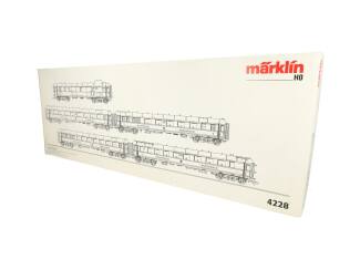 Marklin H0 4228 Rheingold Express Rijtuigenset van de DRG - Modeltreinshop