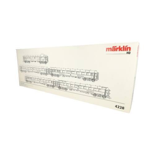 Marklin H0 4228 Rheingold Express Rijtuigenset van de DRG - Modeltreinshop