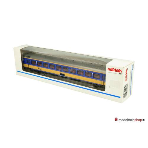 Marklin H0 4265 V03 Intercity Rijtuig 2e Klasse van de NS - Modeltreinshop