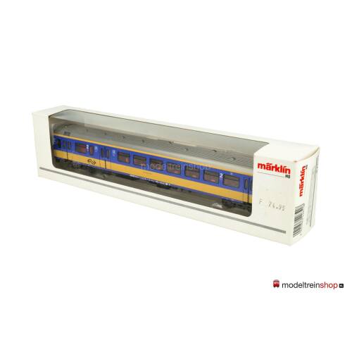 Marklin H0 42651 InterCity-Wagen, 2. Klasse, met fietsgedeelte van de NS - Modeltreinshop