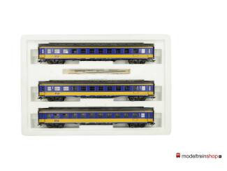 Marklin H0 42903 3-delige set ICK personenrijtuigen NS - Modeltreinshop