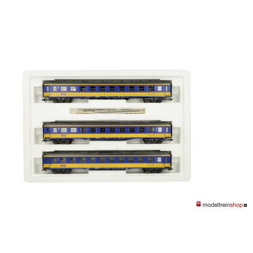 Marklin H0 42903 3-delige set ICK personenrijtuigen NS - Modeltreinshop