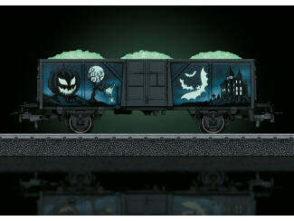 Marklin H0 44232 halloween-wagen - Glow in the Dark - Modeltreinshop