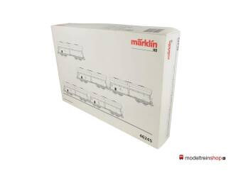 Marklin H0 46245 5-delige set Zelflossers "cokestransport" van de DB - Modeltreinshop