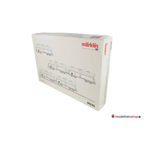 Marklin H0 46245 5-delige set Zelflossers "cokestransport" van de DB - Modeltreinshop