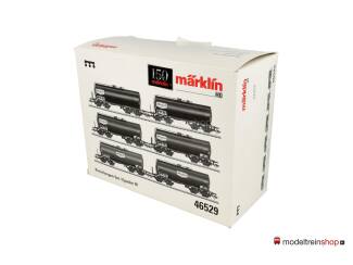 Marklin H0 46529 Set van 6 verschillende ketelwagens ''Mobile'' van de DB - Modeltreinshop