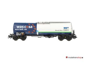 Marklin H0 46541 Set van 5 verschillende ketelwagens 'Wascosa' van de SBB - Modeltreinshop