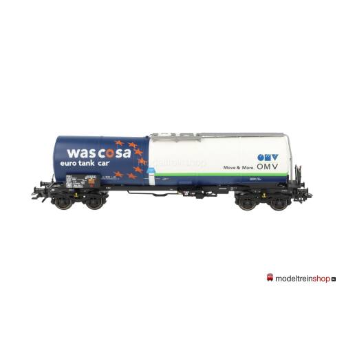 Marklin H0 46541 Set van 5 verschillende ketelwagens 'Wascosa' van de SBB - Modeltreinshop
