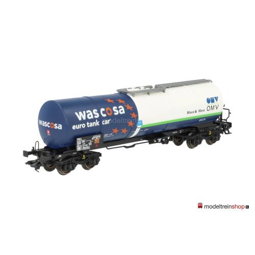 Marklin H0 46541 Set van 5 verschillende ketelwagens 'Wascosa' van de SBB - Modeltreinshop