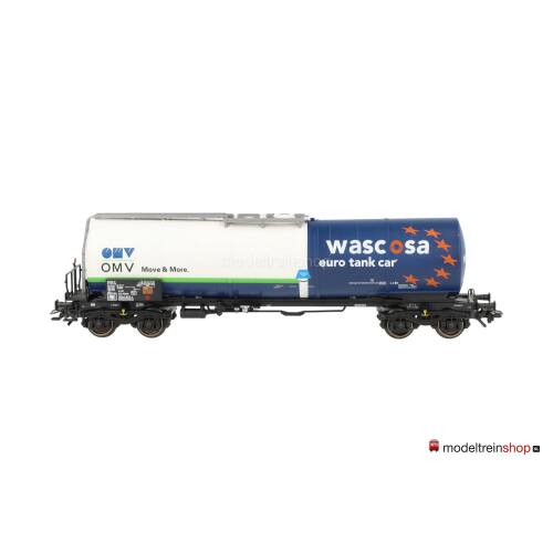 Marklin H0 46541 Set van 5 verschillende ketelwagens 'Wascosa' van de SBB - Modeltreinshop