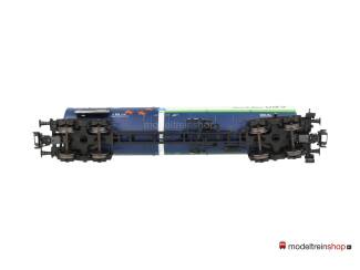 Marklin H0 46541 Set van 5 verschillende ketelwagens 'Wascosa' van de SBB - Modeltreinshop