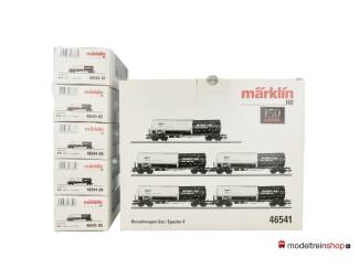 Marklin H0 46541 Set van 5 verschillende ketelwagens 'Wascosa' van de SBB - Modeltreinshop