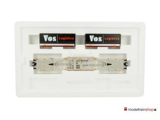 Marklin H0 47081 Driedelige set draagwagens van Vos Logistics van de NS - Modeltreinshop