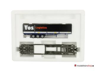 Marklin H0 47081 Driedelige set draagwagens van Vos Logistics van de NS - Modeltreinshop