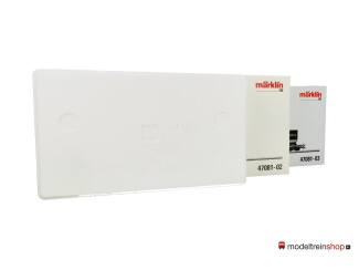 Marklin H0 47081 Driedelige set draagwagens van Vos Logistics van de NS - Modeltreinshop