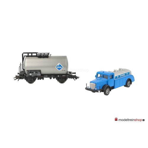 Marklin H0 47903 Wagenset Brenstoff Aral van de DB - Modeltreinshop