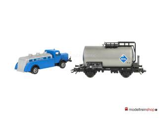 Marklin H0 47903 Wagenset Brenstoff Aral van de DB - Modeltreinshop