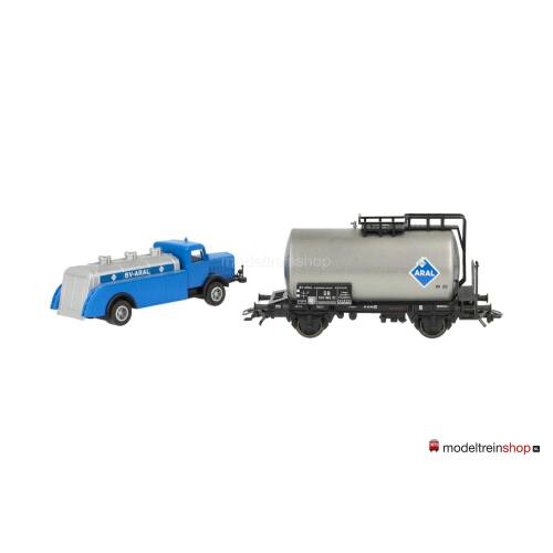 Marklin H0 47903 Wagenset Brenstoff Aral van de DB - Modeltreinshop