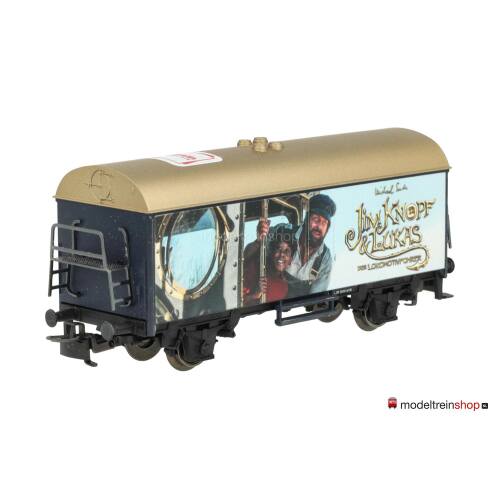 Marklin H0 48618 Märklin Start up Club jaarwagen 2018 Jim Knopf & Lukas - Modeltreinshop
