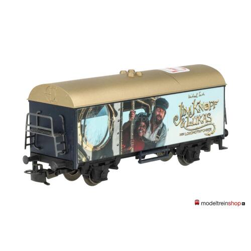 Marklin H0 48618 Märklin Start up Club jaarwagen 2018 Jim Knopf & Lukas - Modeltreinshop