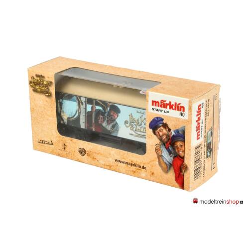 Marklin H0 48618 Märklin Start up Club jaarwagen 2018 Jim Knopf & Lukas - Modeltreinshop