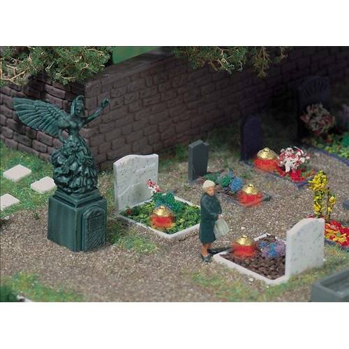 Busch H0 5404 Graven met graflichten - Modeltreinshop