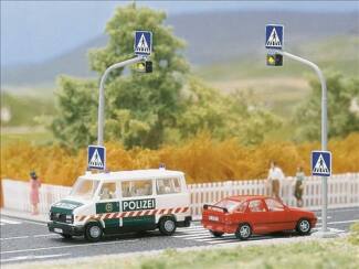 Busch H0 5916 Voetgangersoversteekplaats - Modeltreinshop