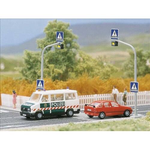 Busch H0 5916 Voetgangersoversteekplaats - Modeltreinshop