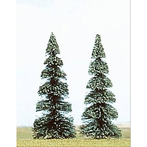 Busch H0 6106 Sparrenbomen 2 stuks 135mm - Modeltreinshop