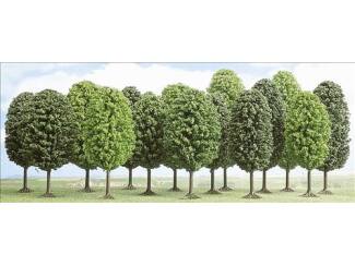 Busch H0 6485 15 loofbomen - Modeltreinshop