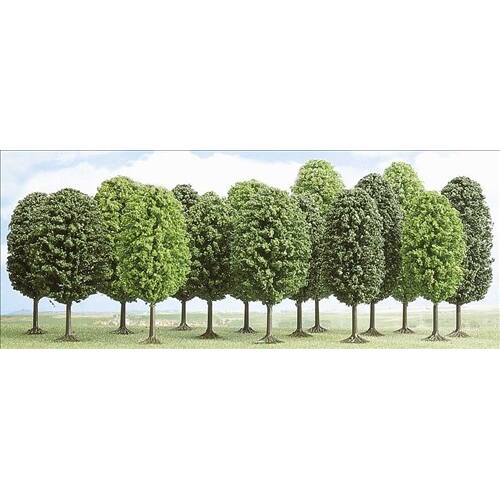 Busch H0 6485 15 loofbomen - Modeltreinshop