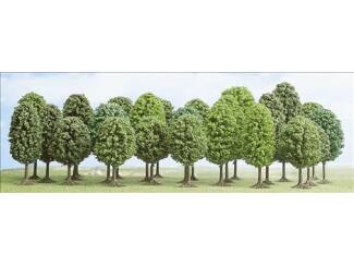 Busch H0 6487 25 loofbomen - Modeltreinshop