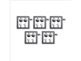 Busch H0 7749 Miniset: satellietschotels - Modeltreinshop